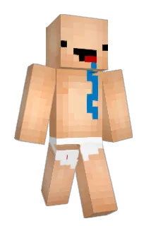 LizzieTheGreat69 Minecraft avatar full body
