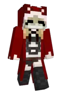 LizzieTheWitch Minecraft avatar full body