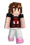 LizzieVC Minecraft avatar full body