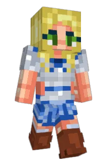 Lizzie_xoxo Minecraft avatar full body