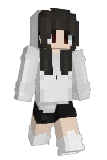Lizzieeatbread Minecraft avatar full body