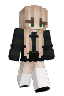 Lizzieeolson Minecraft avatar full body
