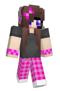 Lizziesundancer Minecraft avatar full body