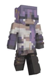 Lizziewo Minecraft avatar full body