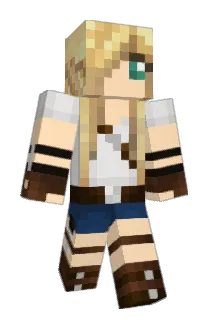 Lizzy444 Minecraft avatar full body