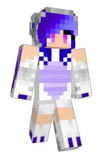 Lizzy8435 Minecraft avatar full body