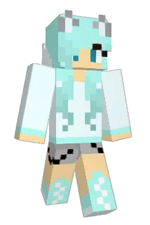 LizzyAC Minecraft avatar full body