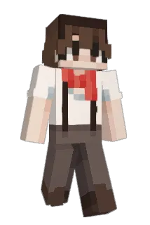 LizzyBoBizzy Minecraft avatar full body