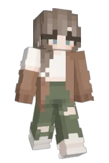 LizzyDumb Minecraft avatar full body