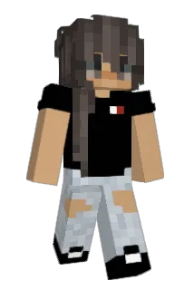 LizzyEllie Minecraft avatar full body