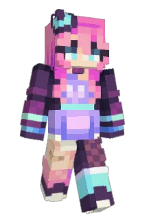 LizzyFalls Minecraft avatar full body