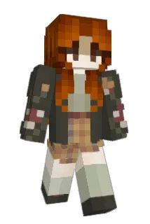 LizzyFox77 Minecraft avatar full body