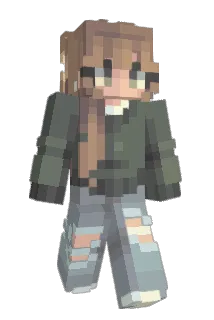 LizzyGlacial Minecraft avatar full body