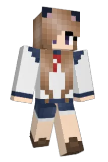 LizzyScott2005 Minecraft avatar full body