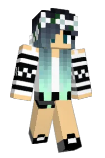 LizzyShadow Minecraft avatar full body