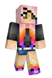 LizzyTheLizard Minecraft avatar full body