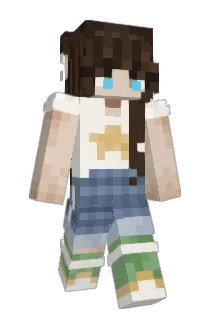 Lizzy_4017 Minecraft avatar full body