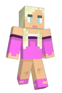 Lizzy_Zebra Minecraft avatar full body