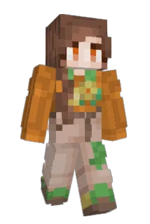 Minecraft-Avatar von Lizzy_isHappy: ganzer Körper