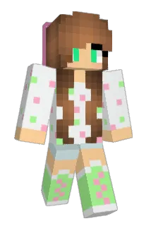 Lizzybliz Minecraft avatar full body