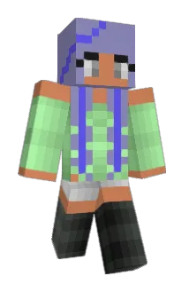 Lizzyebbbbb Minecraft avatar full body