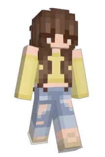 Lizzyfore Minecraft avatar full body
