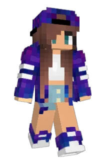 Lizzyisnitt Minecraft avatar full body