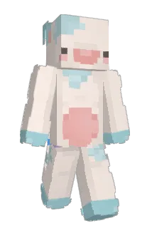 Lizzylolpugs Minecraft avatar full body