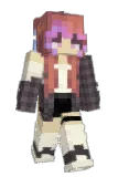 Lizzyplays Minecraft avatar full body