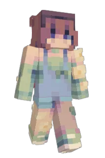 Lizzyq04 Minecraft avatar full body