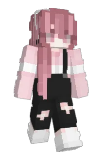 Lizzystargazer Minecraft avatar full body