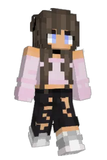 Lizzywoods101 Minecraft avatar full body