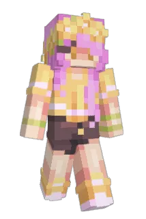 LizzzieBeee Minecraft avatar full body