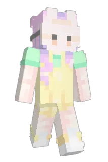 Lizzzzz Minecraft avatar full body