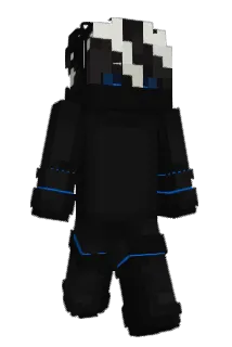 LjLuxx Minecraft avatar full body