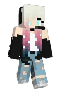 Ljaden17 Minecraft avatar full body
