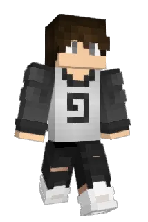 Ljinn Minecraft avatar full body