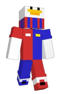 Ljowa Minecraft avatar full body