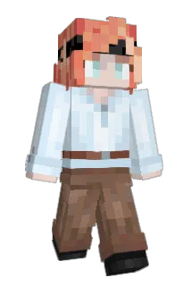 Ljumi Minecraft avatar full body