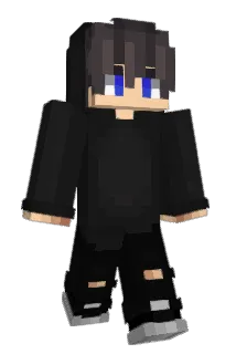 LkPonG Minecraft avatar full body