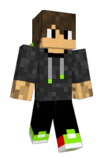 Lkms19 Minecraft avatar full body