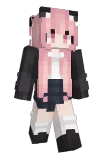 Lkoiv Minecraft avatar full body