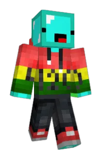 LkySeven Minecraft avatar full body
