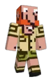 LlDI Minecraft avatar full body