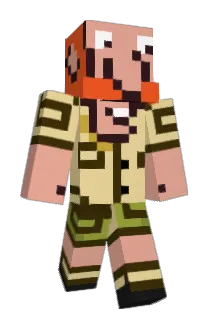 LlDI Minecraft avatar full body