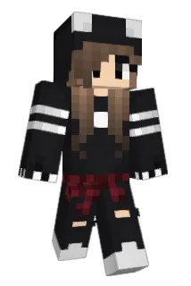 LlSSY Minecraft avatar full body