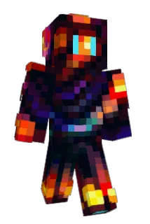 Llacsu Minecraft avatar full body
