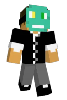 Lladux Minecraft avatar full body