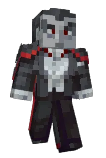 Llaeth Minecraft avatar full body