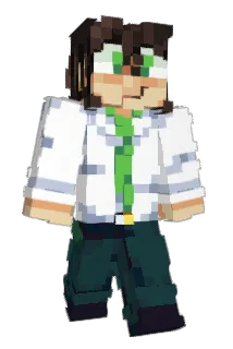 Llaim Minecraft avatar full body